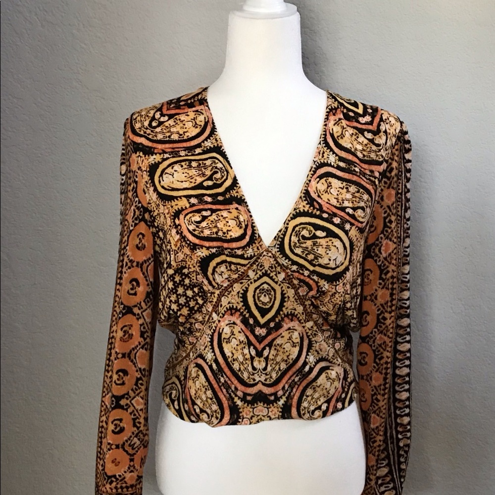 Free People long sleeve top
